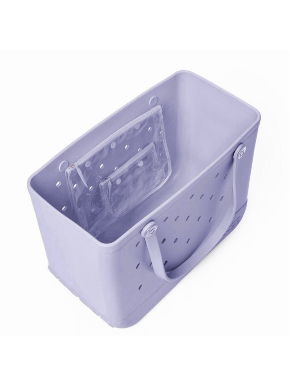 Bogg BagOriginal Bogg Tote Bag - Salt Water Taffy- Purple - Picture 3 of 4